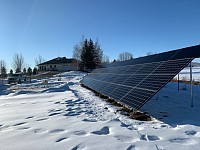 Solar renewable energy