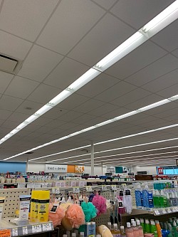 Commercial lighting