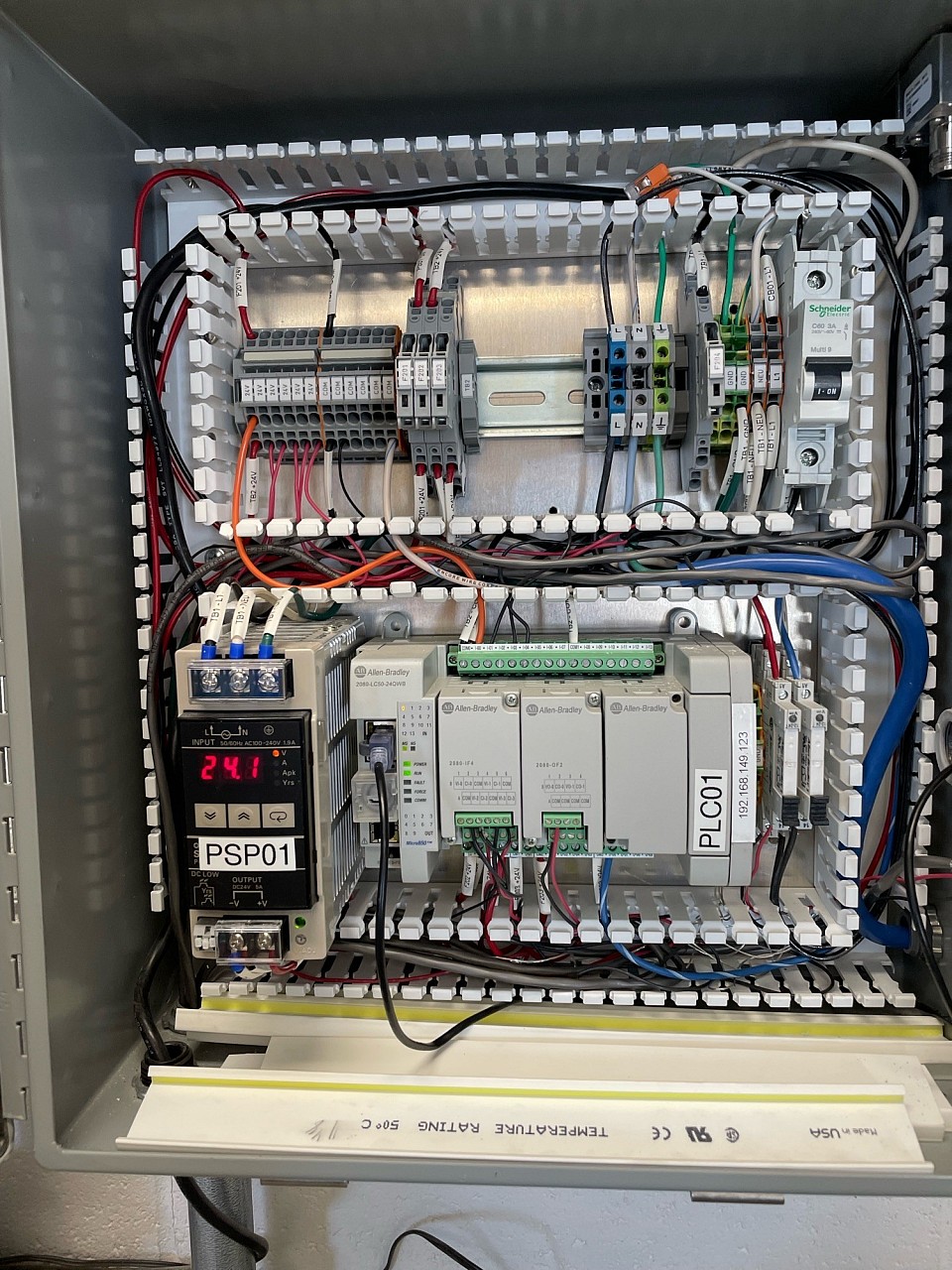 Controls for motors